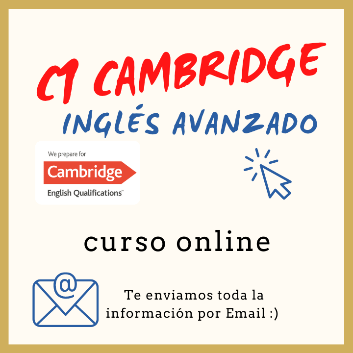 C1 Inglés Online Tenerife Cambridge CAE Curso de nivel avanzado Mail 8 Tiny