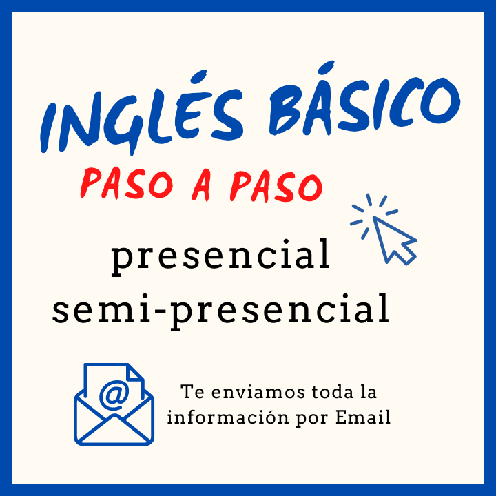 Clases de Inglés A2 para principiantes elementary Tenerife Santa Cruz La Laguny EMAIL TINY