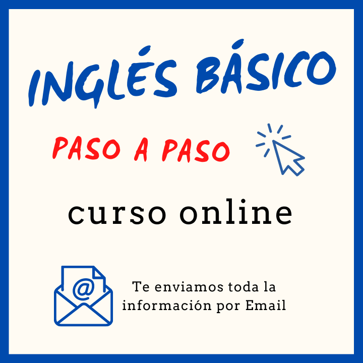 Curso de Inglés A2 A1 Online Tenerife Clases Inglés Básico 2