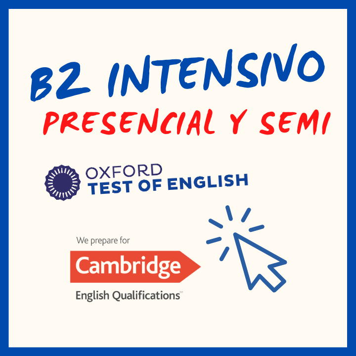 Curso Intensivo De Inglés B2 En Tenerife (Presencial) - Inglessa