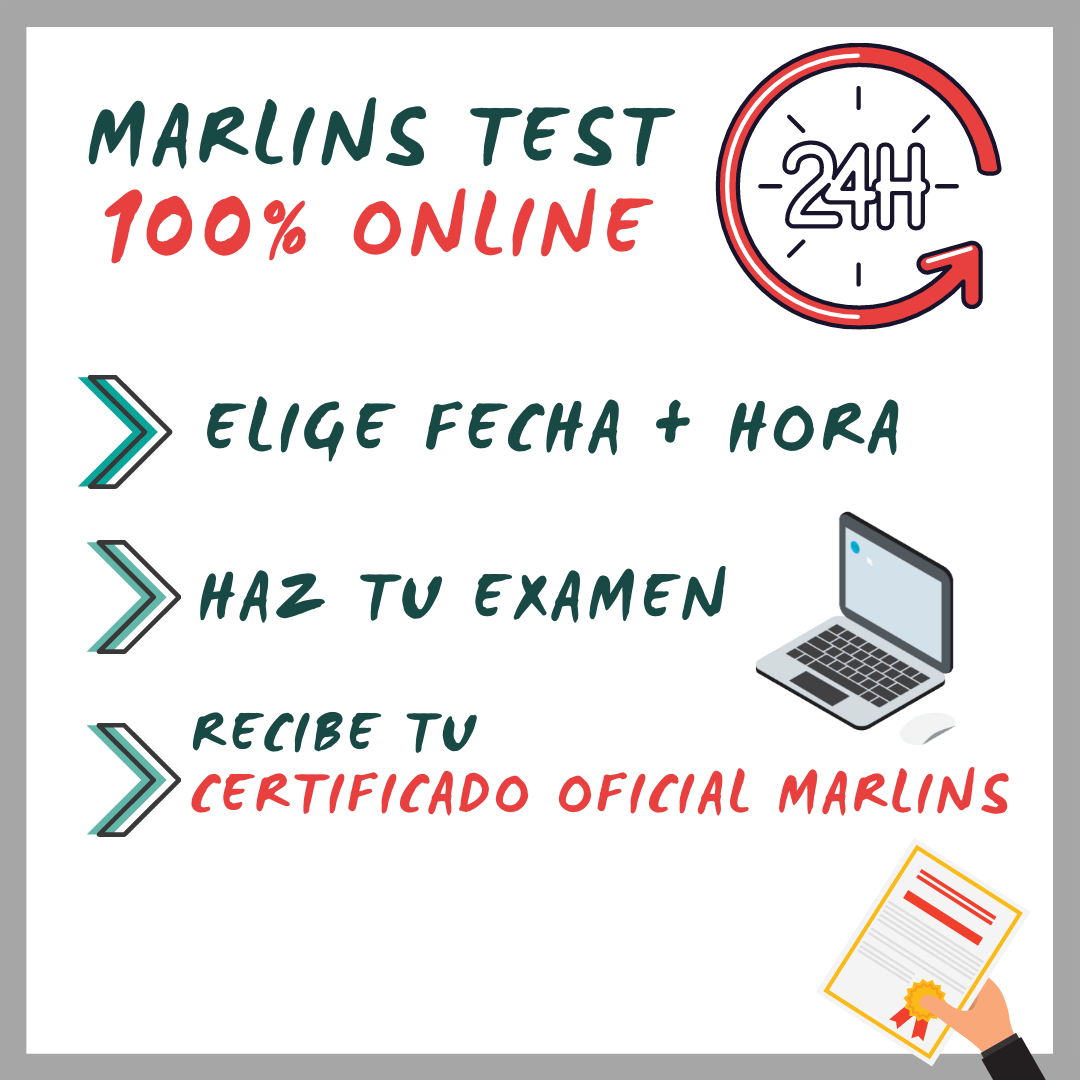 Marlins Test Online Matrícula Tasa Precio 56