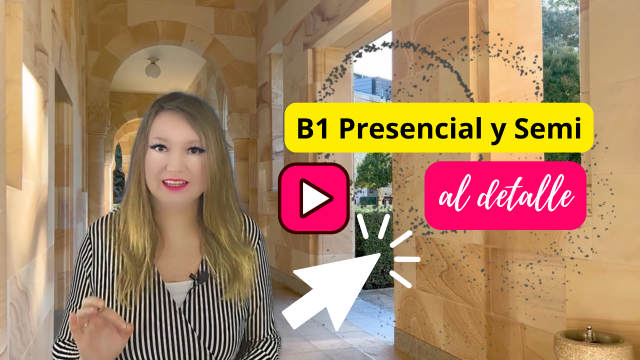 Academia de Inglés Granada Curso B1 Presencial y Semipresencial Descripción 4