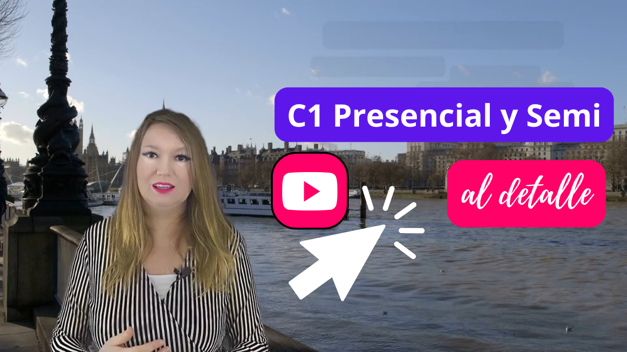 Academia de Inglés Granada Curso C1 Presencial y Semipresencial Descripción 2