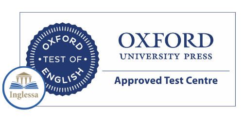 Logo “Approved Test Centre” del Oxford Test of English de la Academia Inglessa La Laguna.
