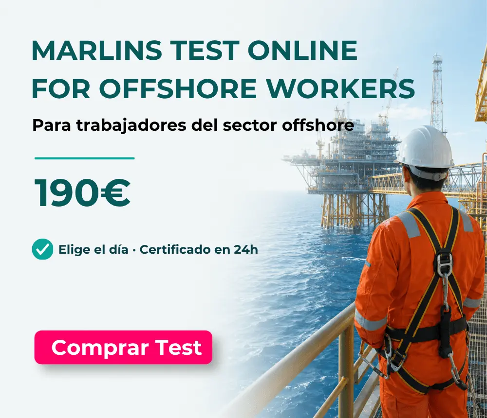 Comprar Marlins Test Online for Offshore Workers por 190 €