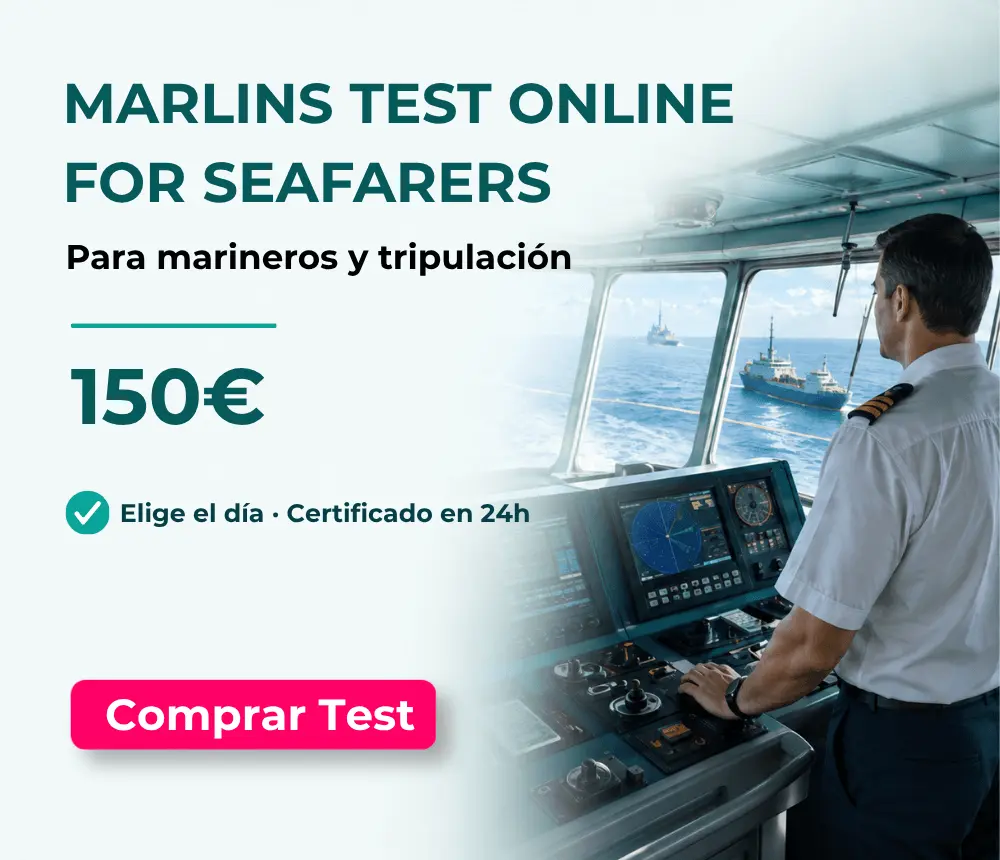 Comprar Marlins Test Online for Seafarers por 150 €