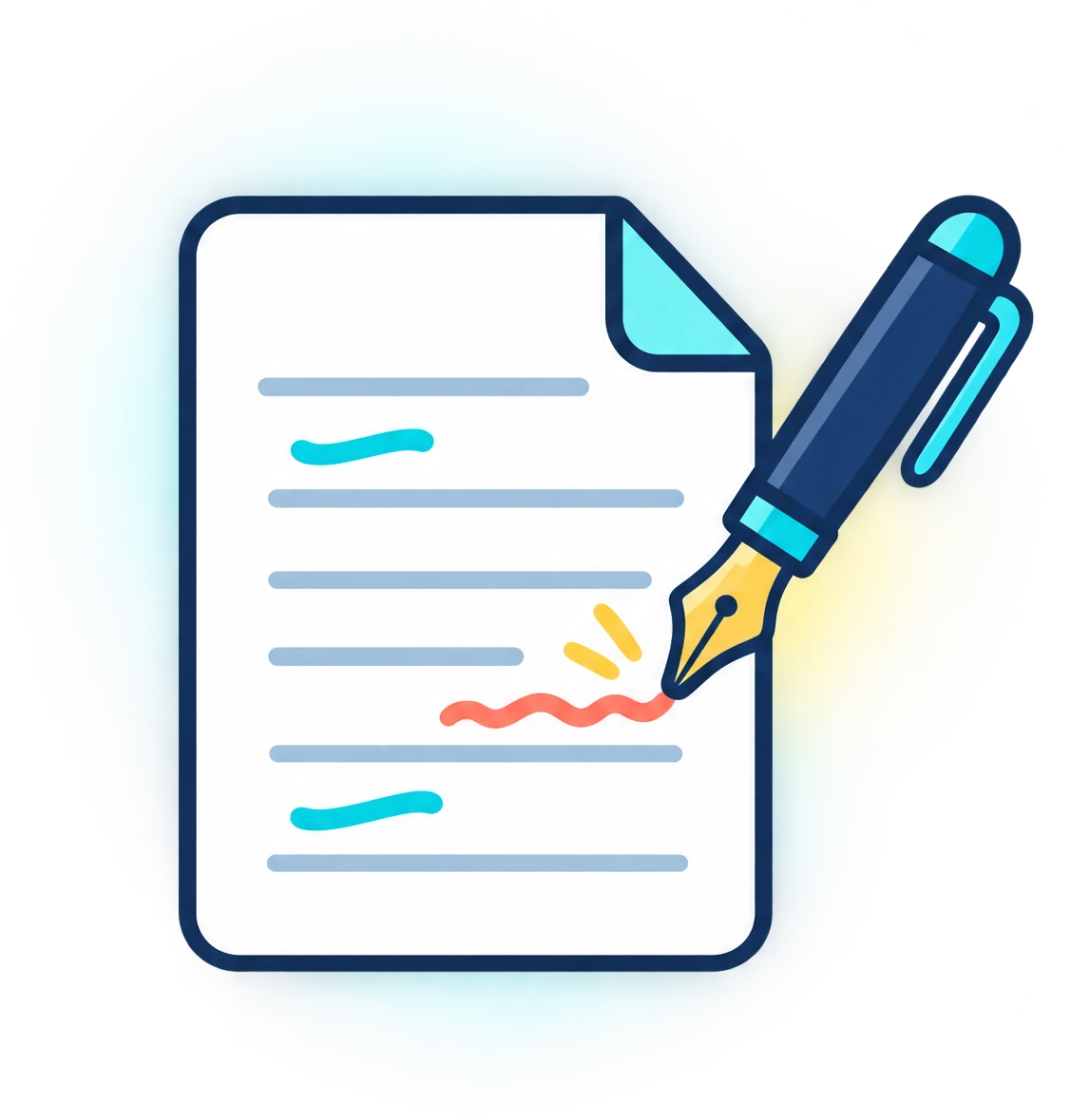 Icono de ejercicios adicionales de Writing para Linguaskill.